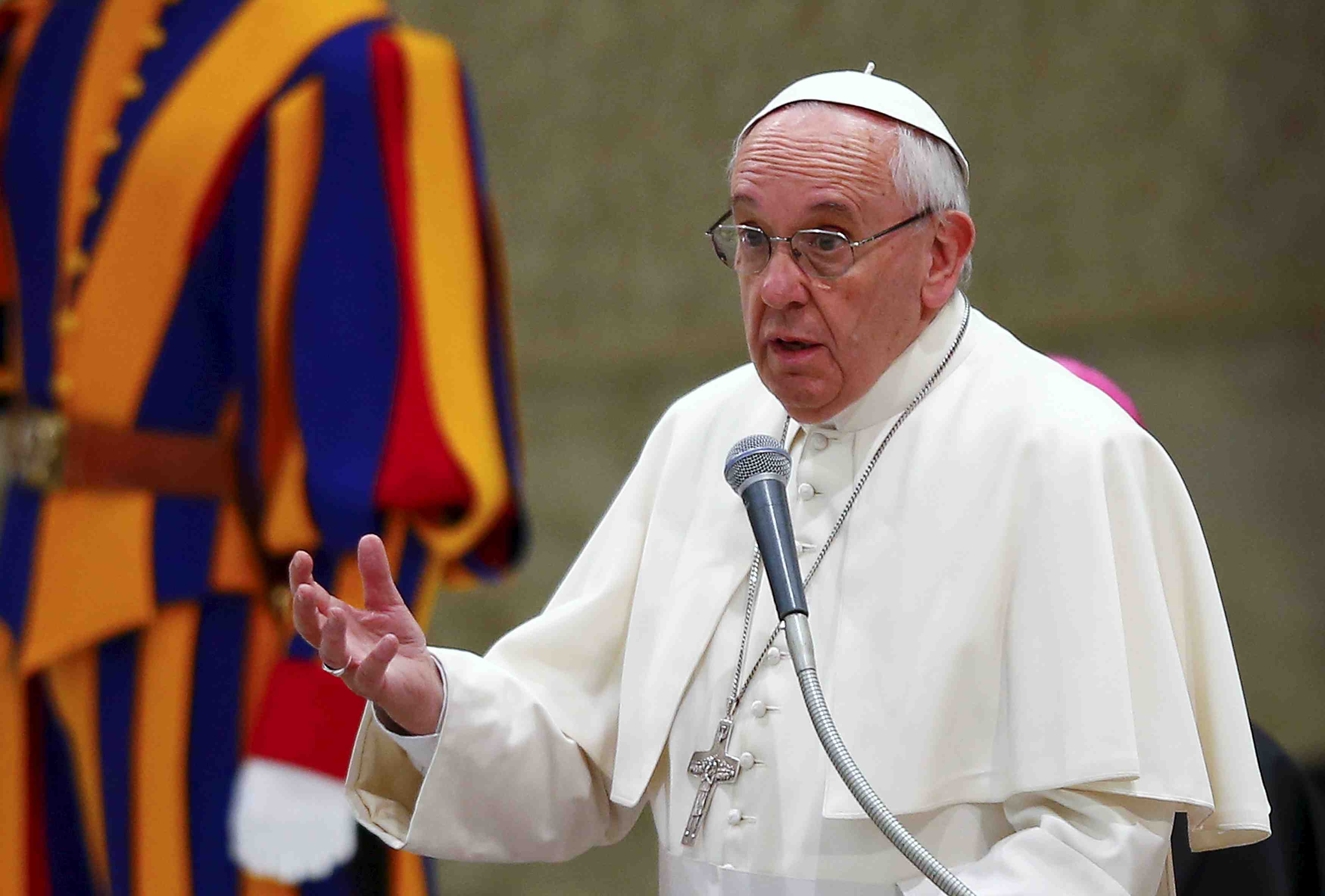 Le pape francois souhaite un meilleur accueil des migrants