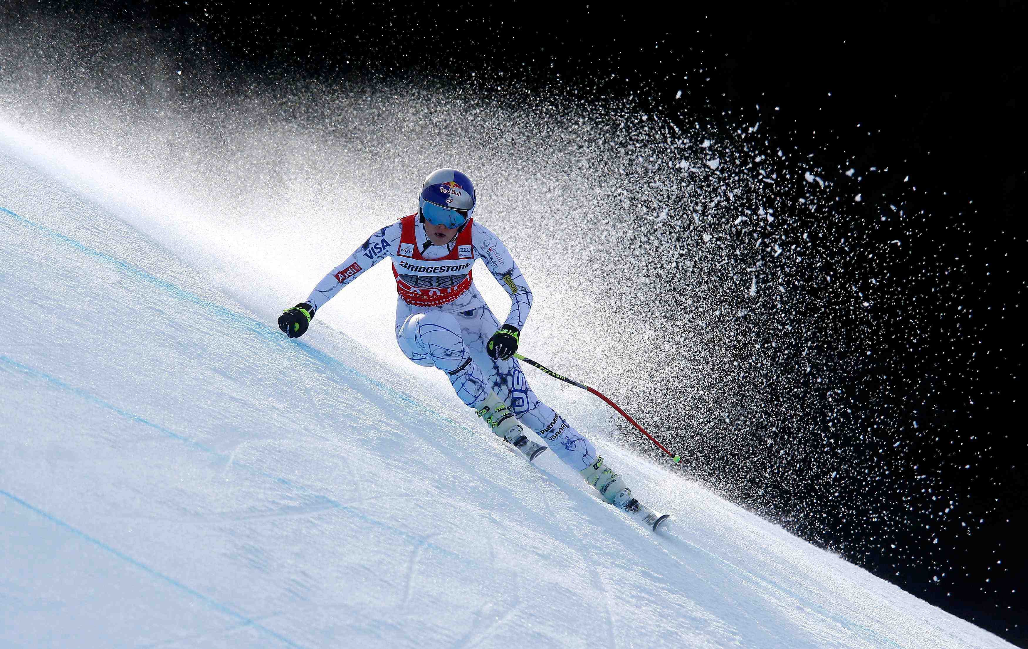 Fanchini s'impose a la thuile, vonn recupere sa place de leader