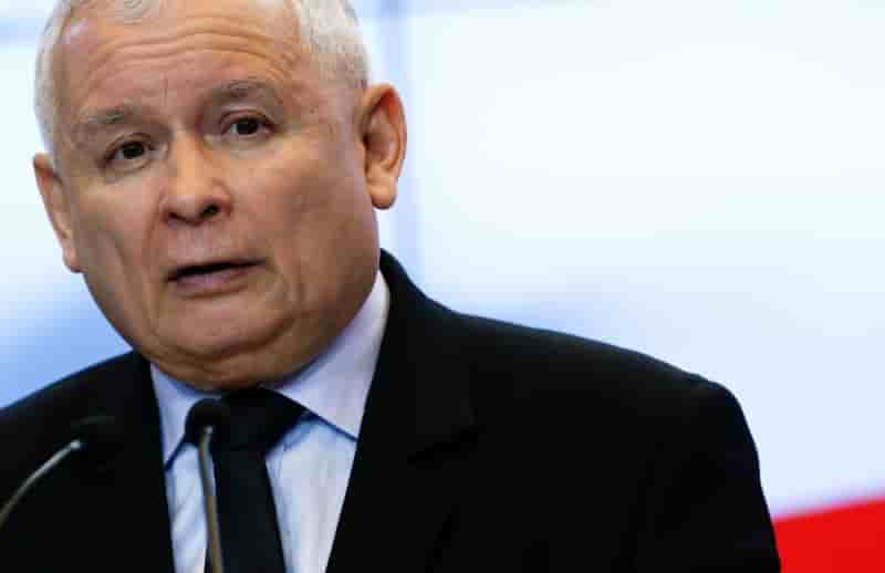 Les reparations de guerre, question d'honneur pour varsovie, selon kaczynski
