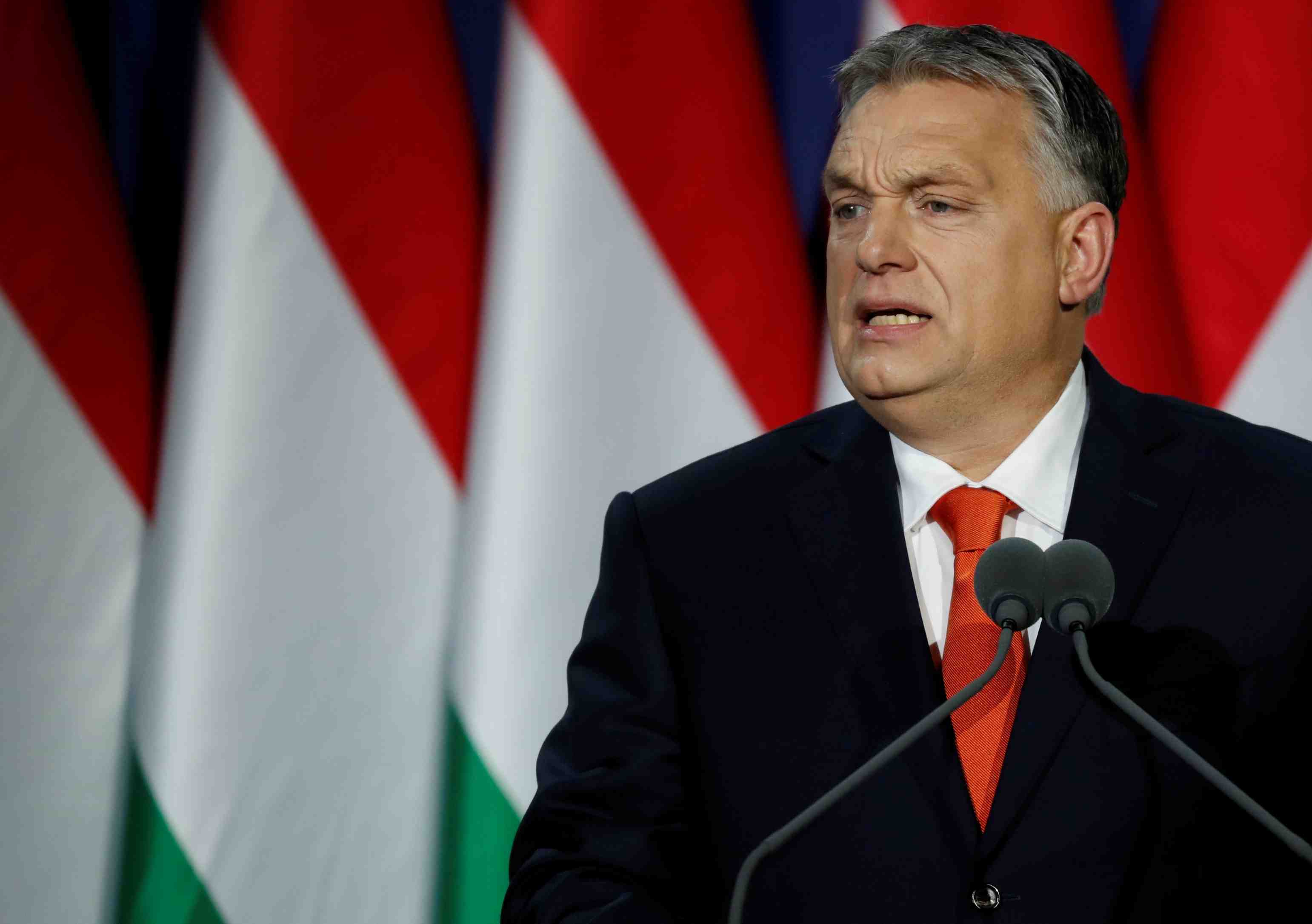 Orban veut batir une grande alliance contre l'immigration