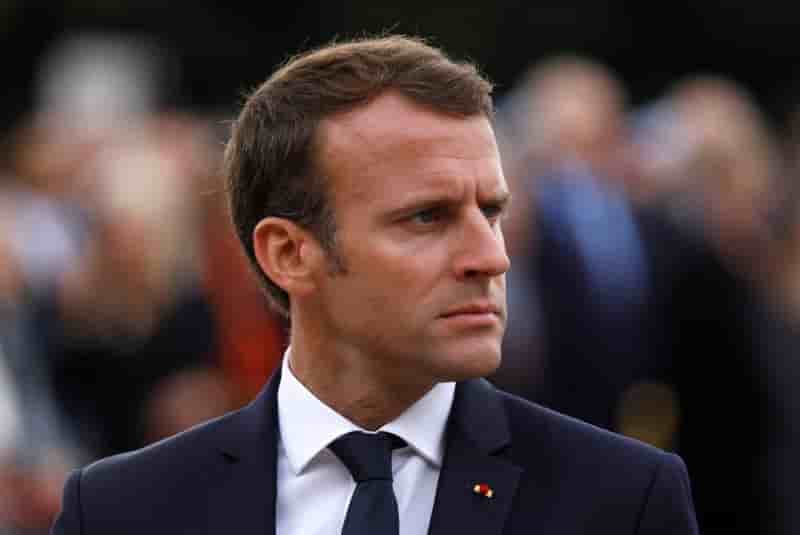 Macron riposte aux critiques sur sa gestion de l'aquarius
