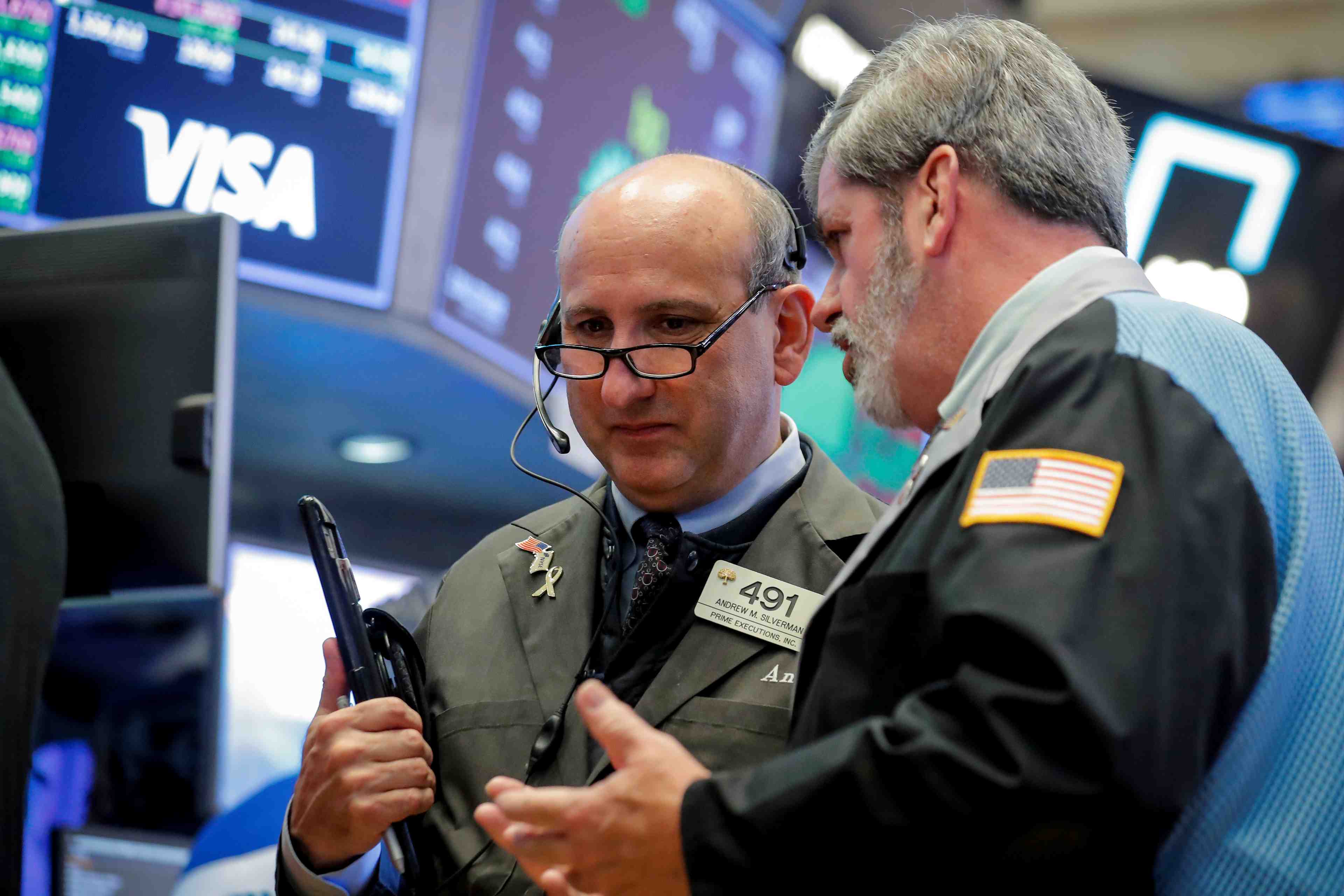 Wall street ouvre en legere hausse