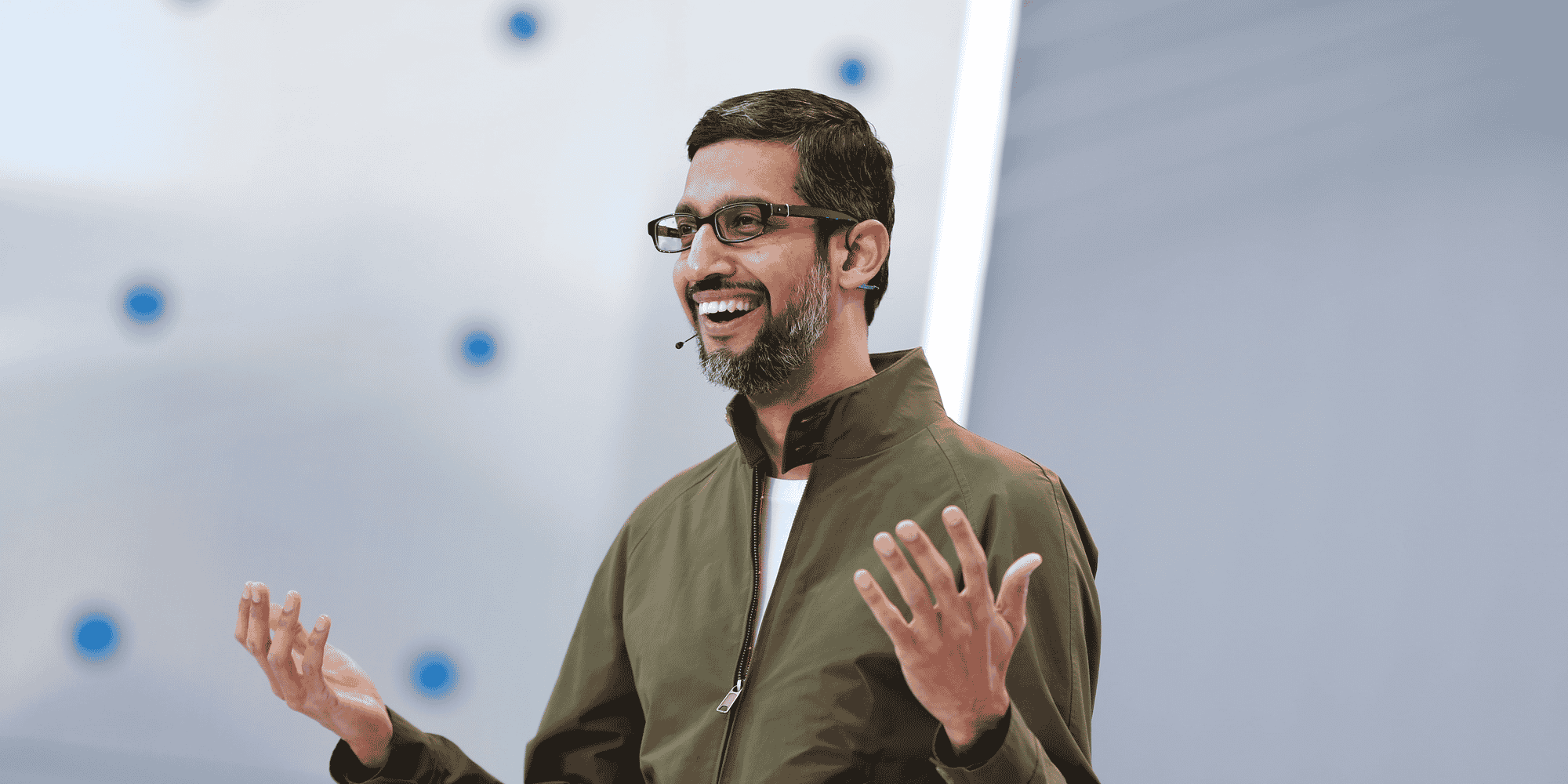 Début décembre, l'ingénieur d'origine indienne Sundar Pichai (en photo), déjà patron de Google, a été propulsé à la tête du groupe.