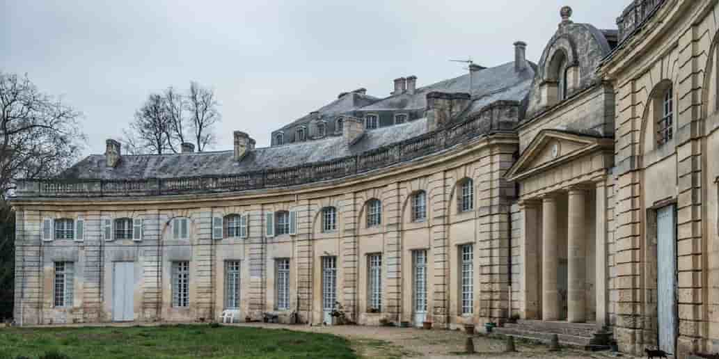Le château du Bouilh, à Saint-André-de-Cubzac, en Gironde.