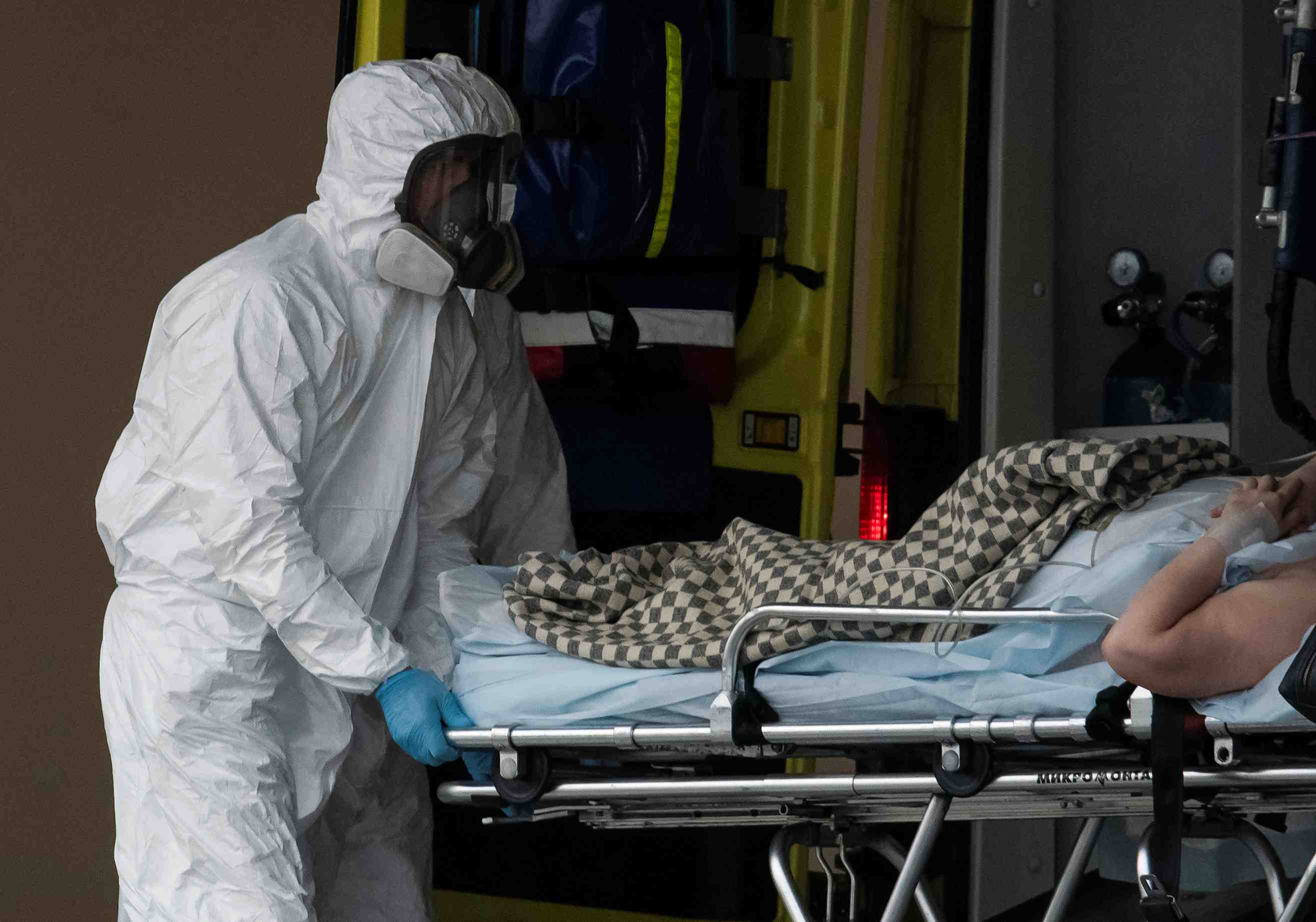 Coronavirus: 9.200 nouveaux cas en russie