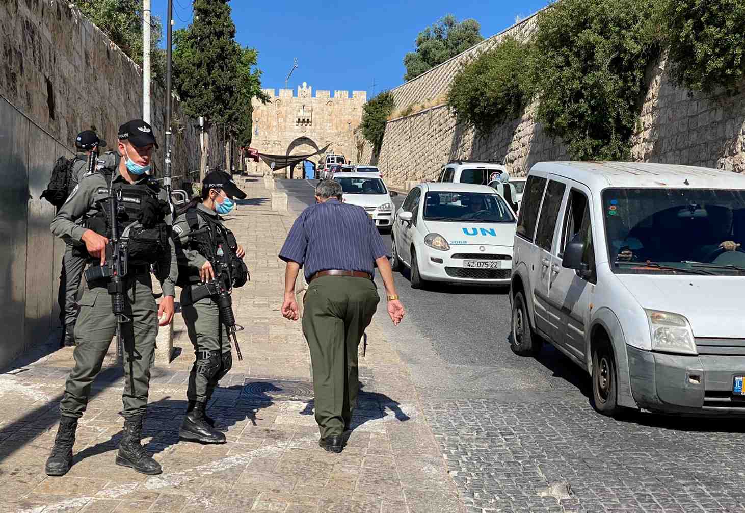 La police israelienne abat un palestinien non arme a jerusalem, rapportent des medias