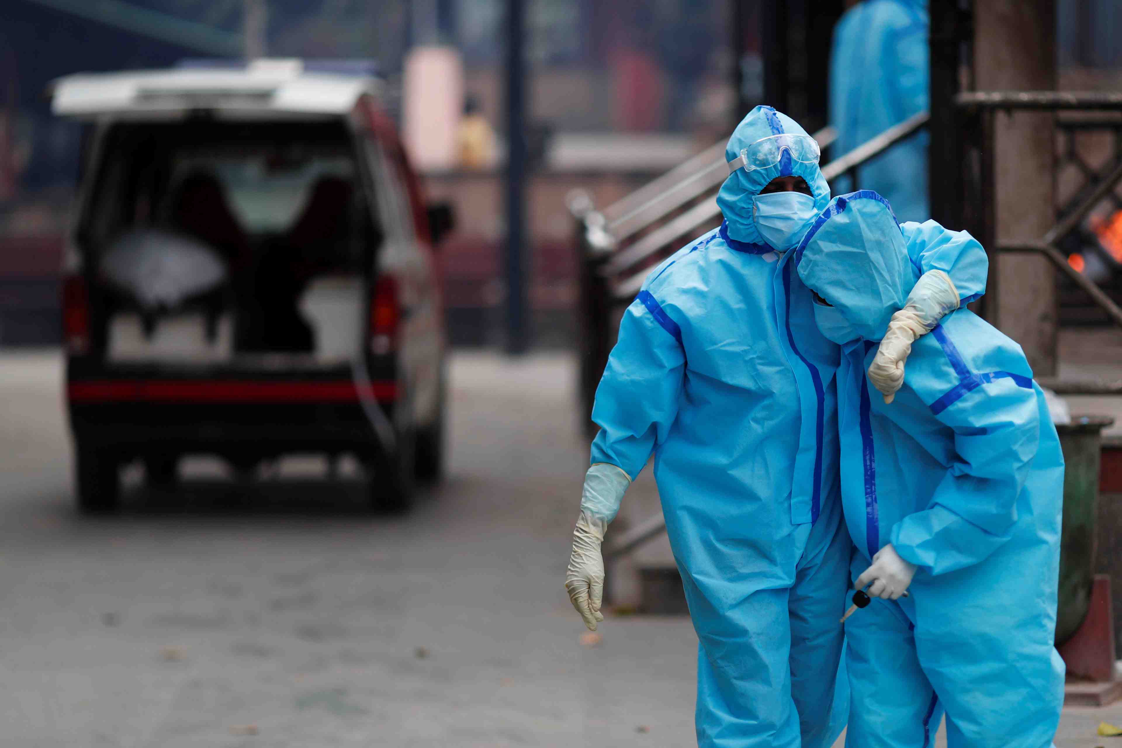 Coronavirus: hausse record du nombre de cas en inde avant le deconfinement