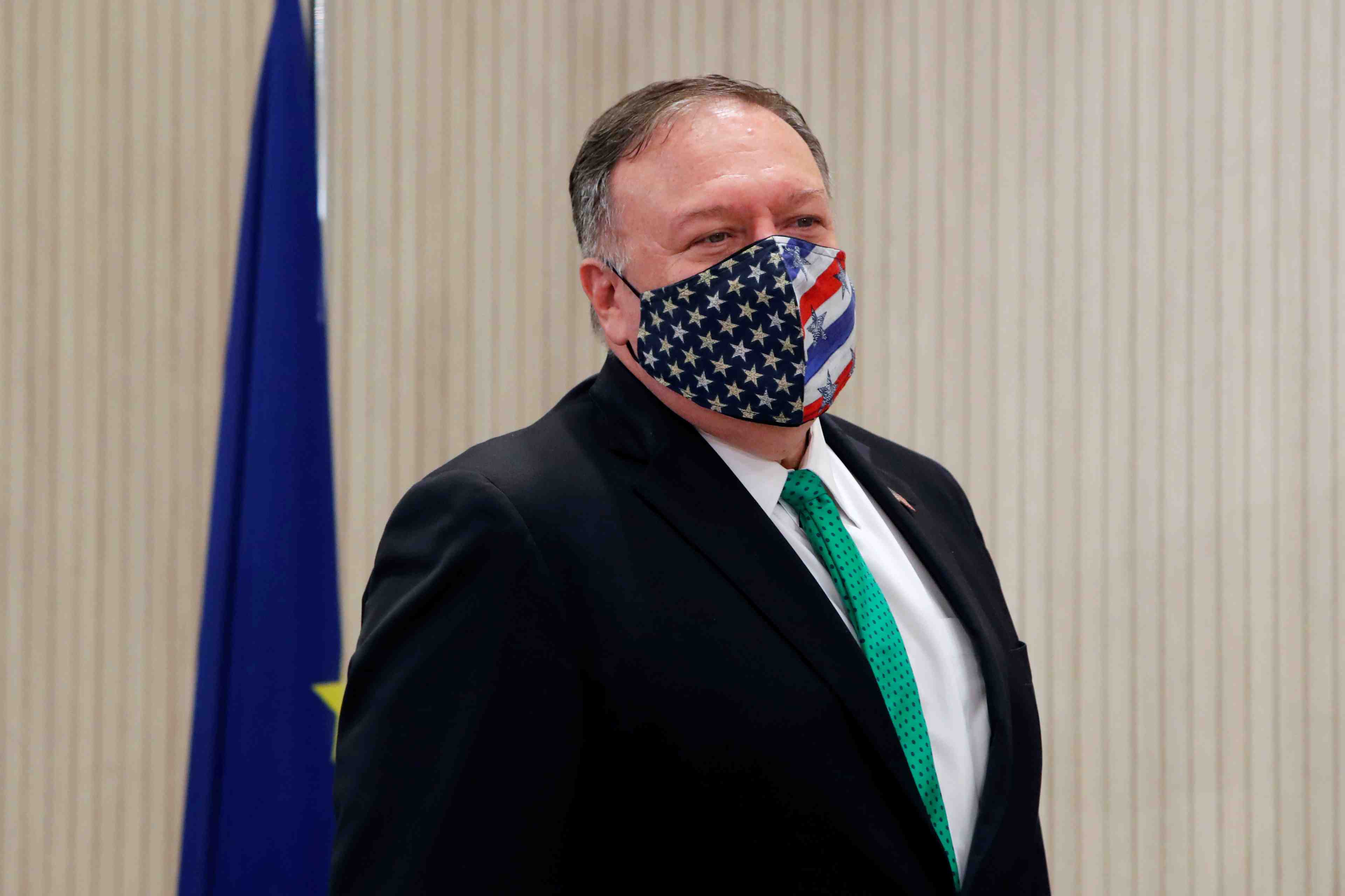 Les usa s'inquietent des initiatives turques en mediterranee orientale, dit pompeo