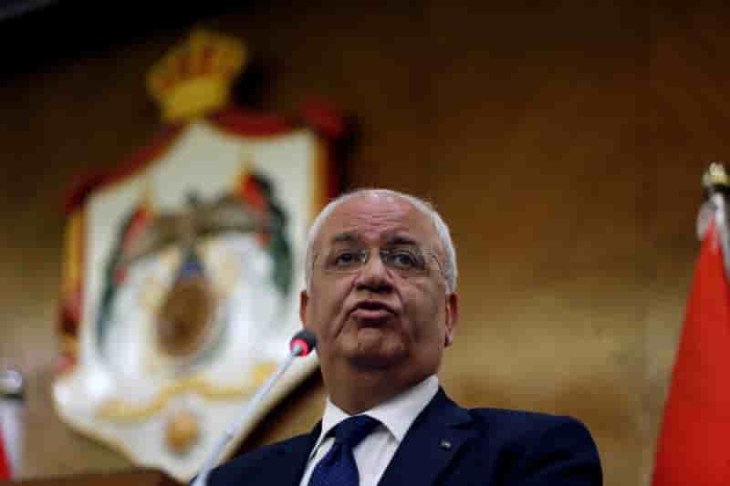 Coronavirus: le negociateur palestinien erekat dans un etat critique