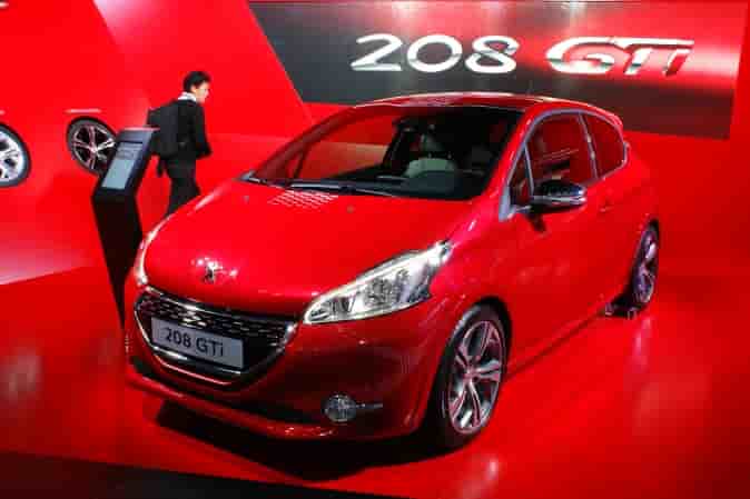 Peugeot 208 GTi