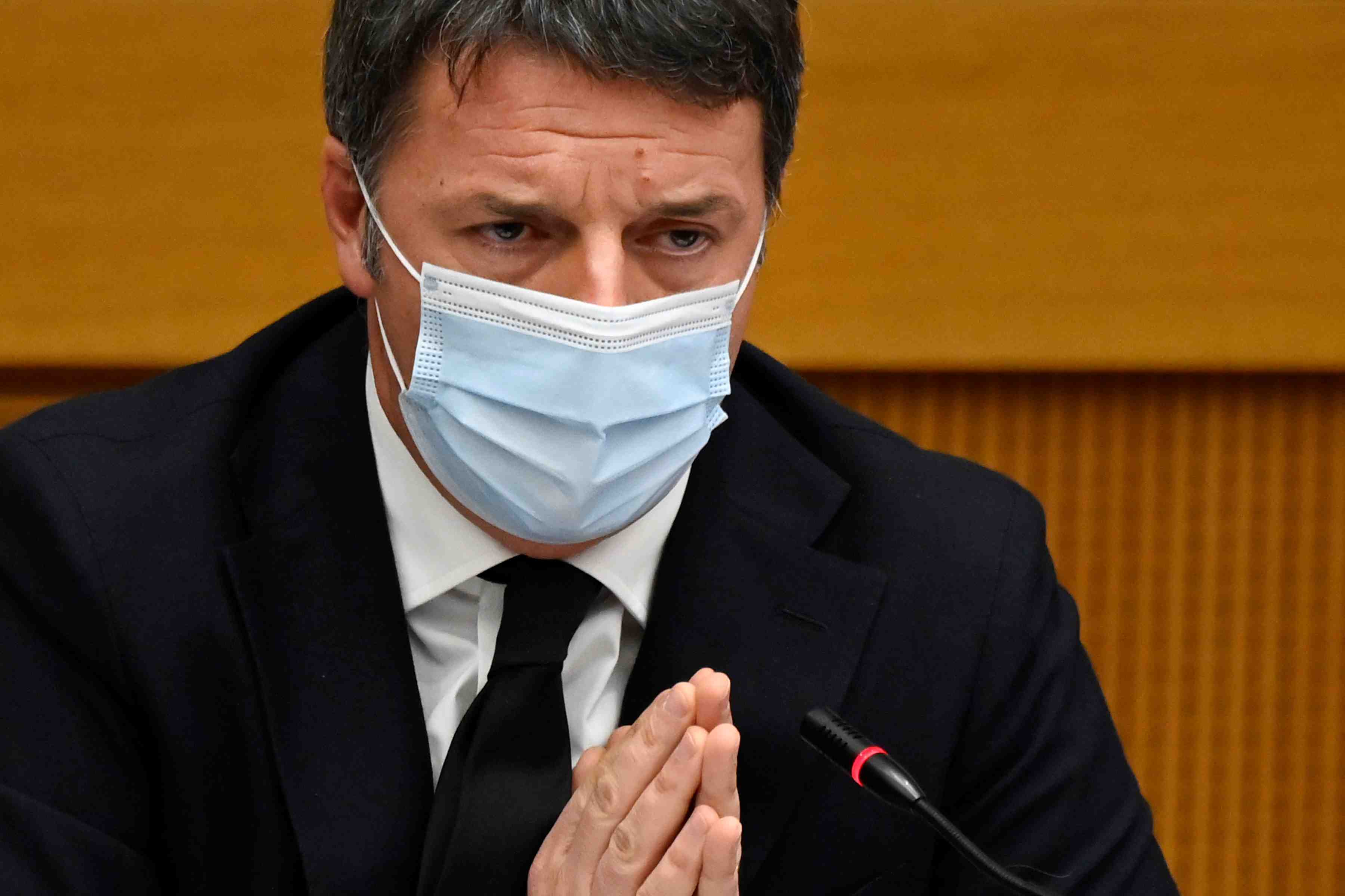 Renzi pense que conte perdra la confiance du parlement