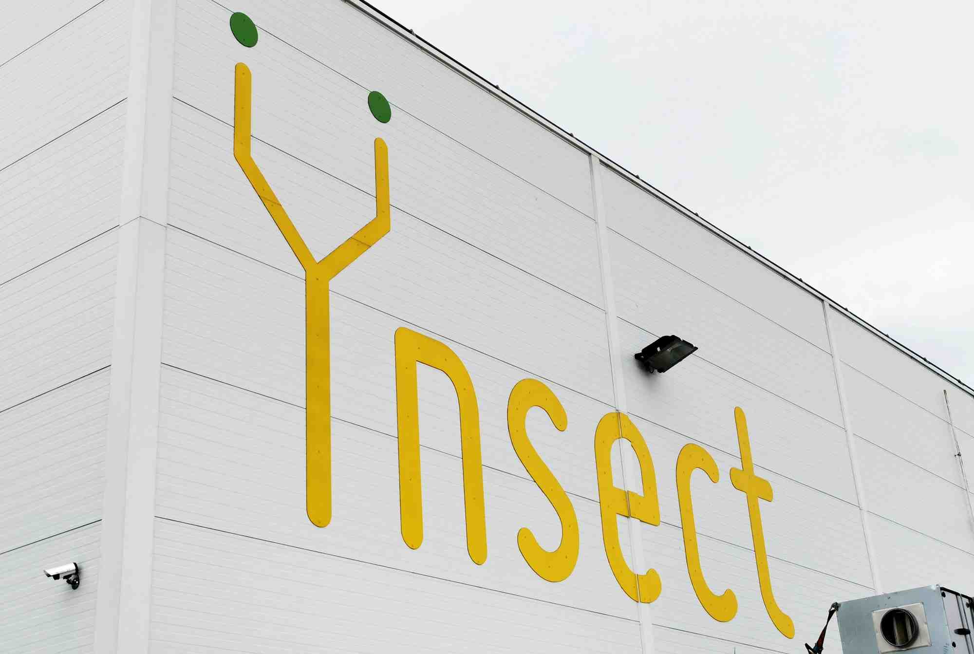 La start-up francaise ynsect