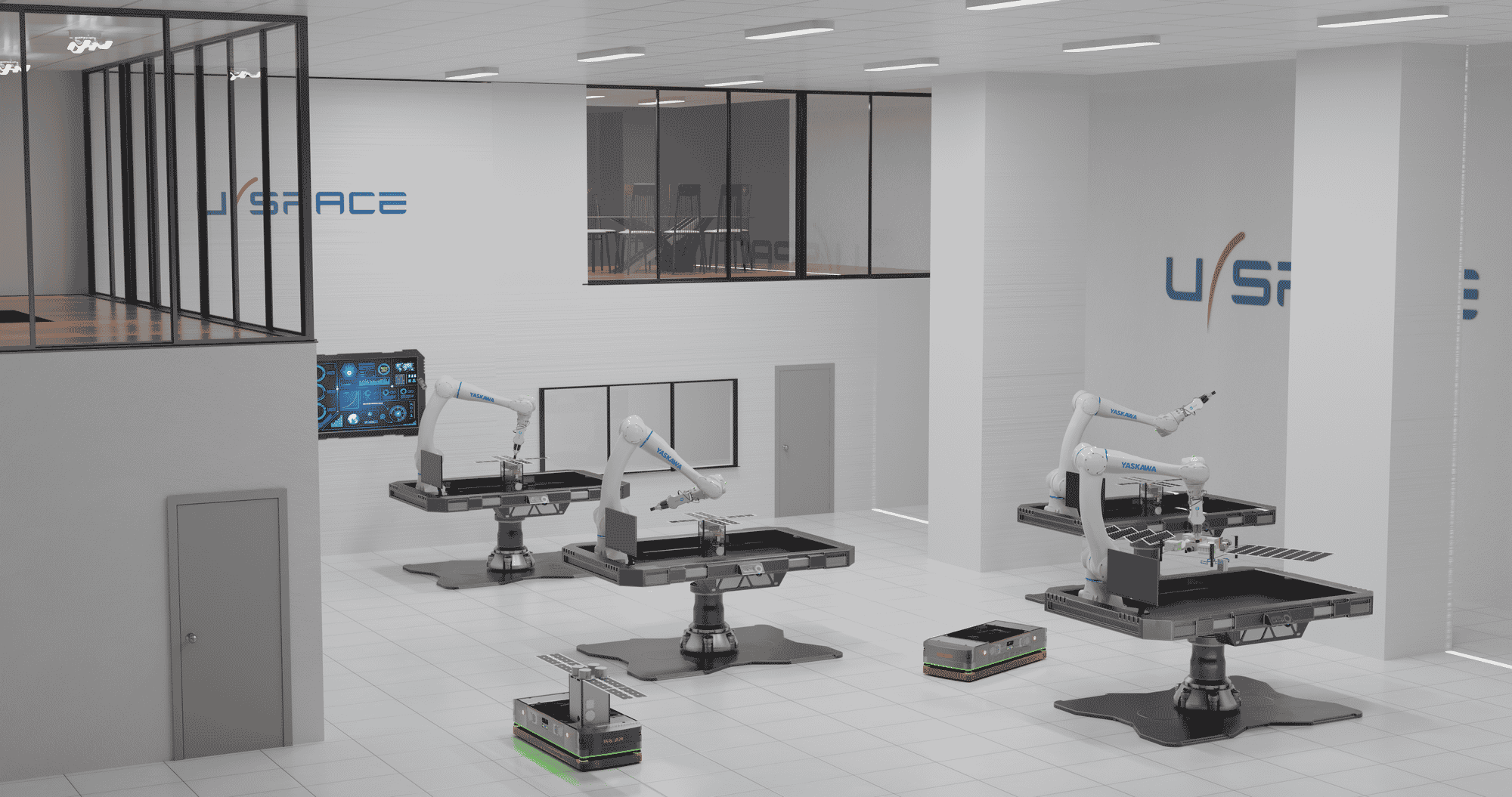 U-Space vient de lancer la construction à Toulouse d'une usine de 1.000 m2 qui entrera en service à compter du printemps 2024.