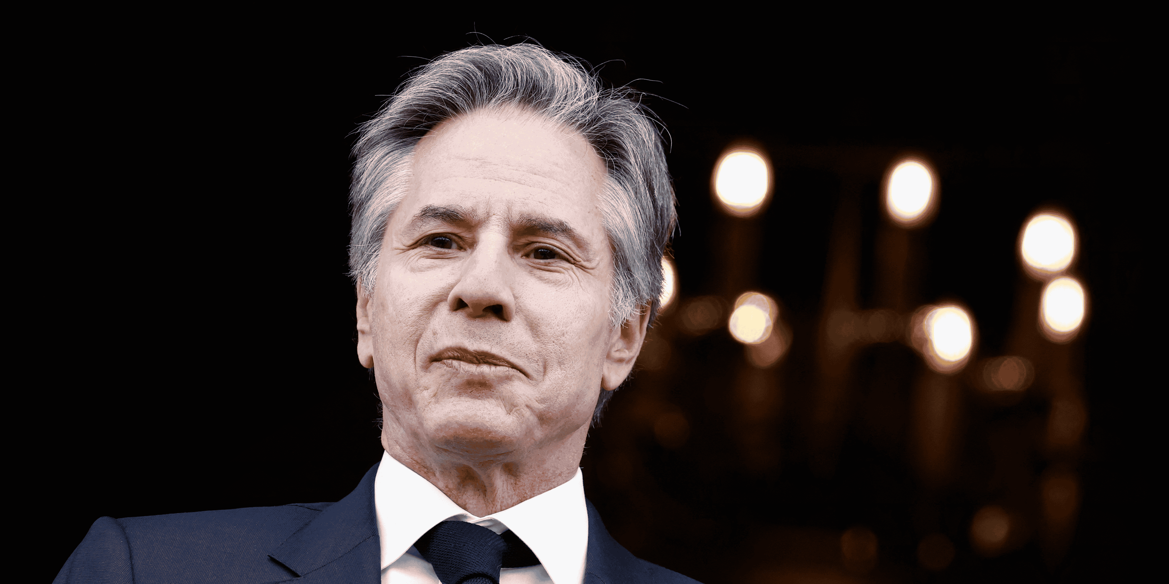 Le secretaire d'etat americain antony blinken en visite a paris