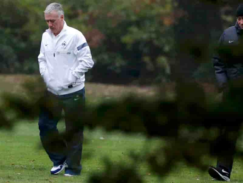 Mondial: Didier Deschamps attend des Bleus un match "total"