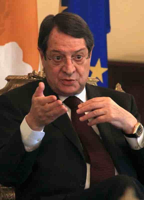 Le président chypriote vise un retour sur les marchés fin 2015