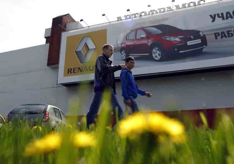 La résistance de Renault-Nissan à la crise russe à ses limites