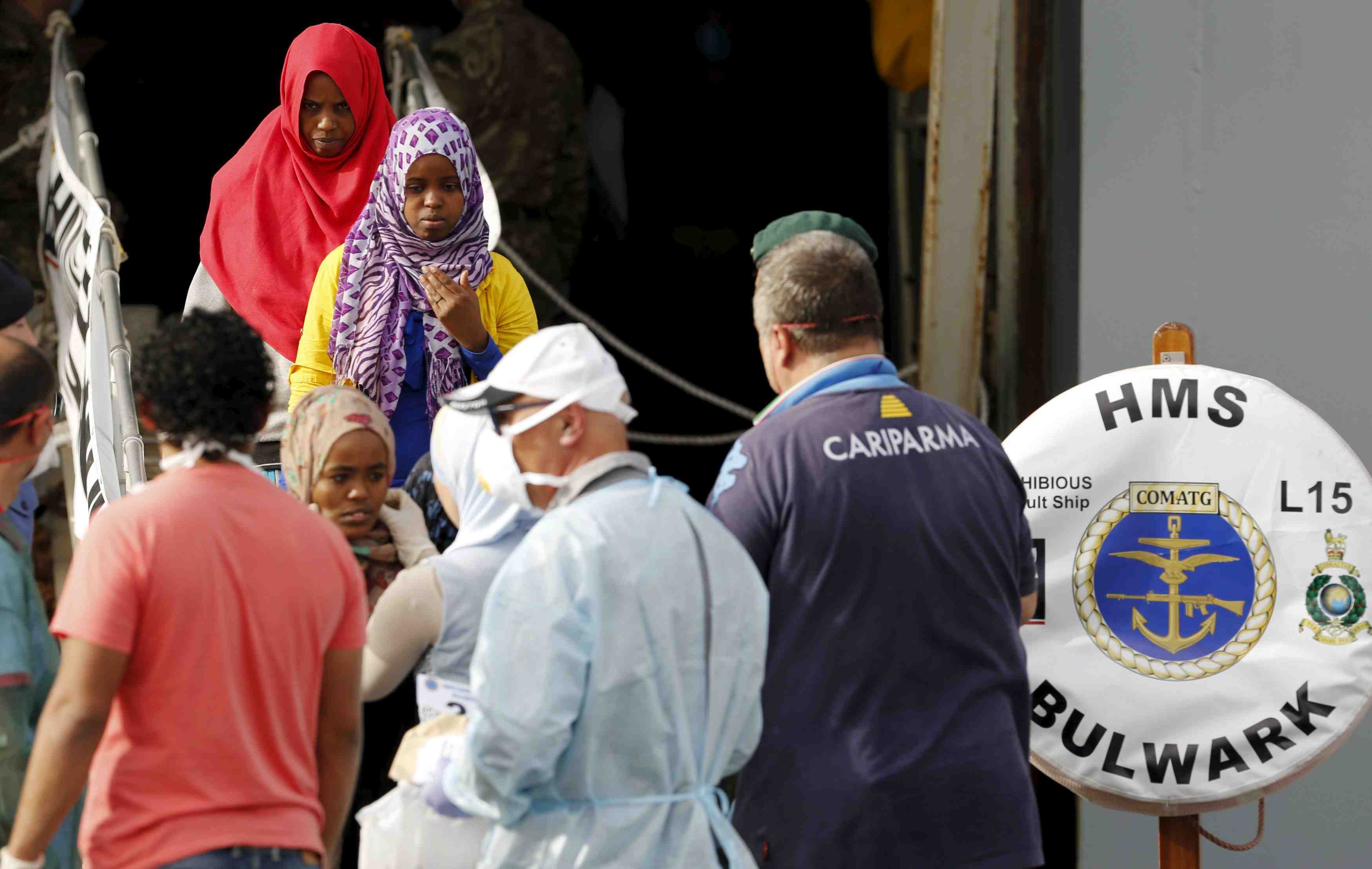 Quelque 3.600 migrants secourus en deux jours en mediterranee