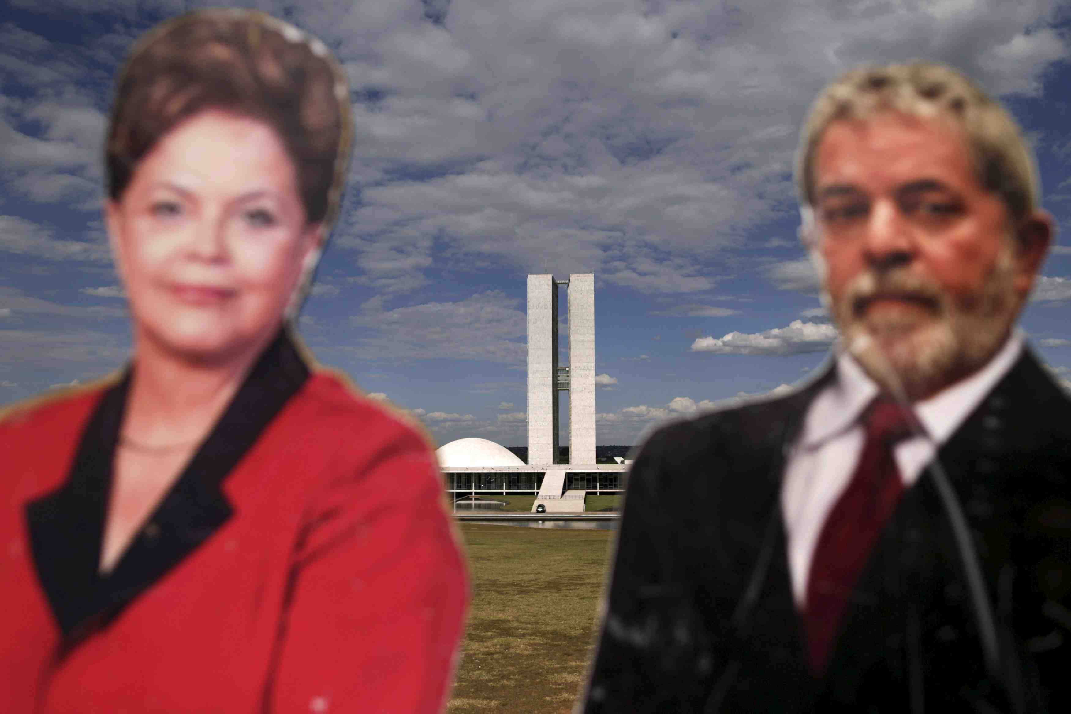 Demande d'une enquete contre dilma rousseff et lula