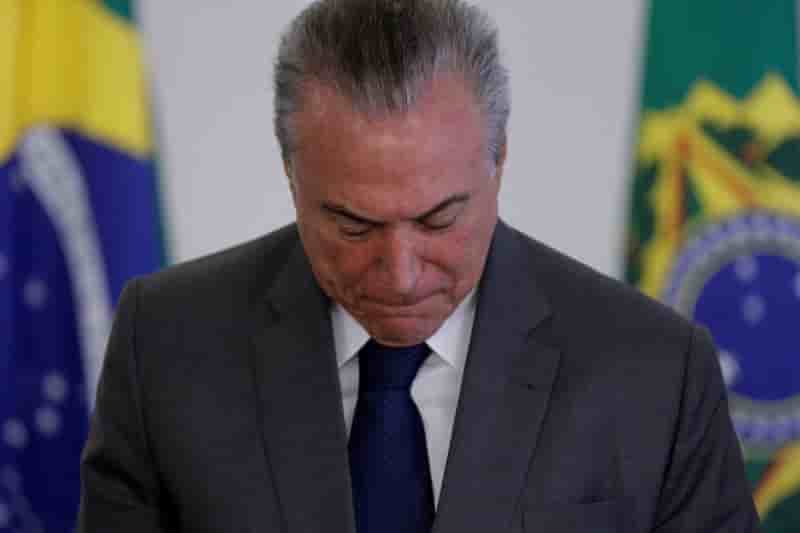 Temer mis en cause par un homme d'affaires