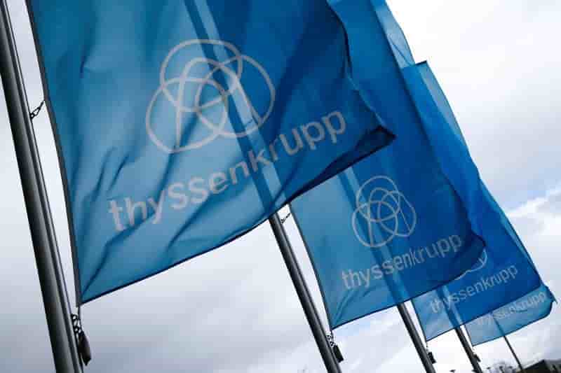 Le conseil d'entreprise de thyssenkrupp moins hostile a tata steel
