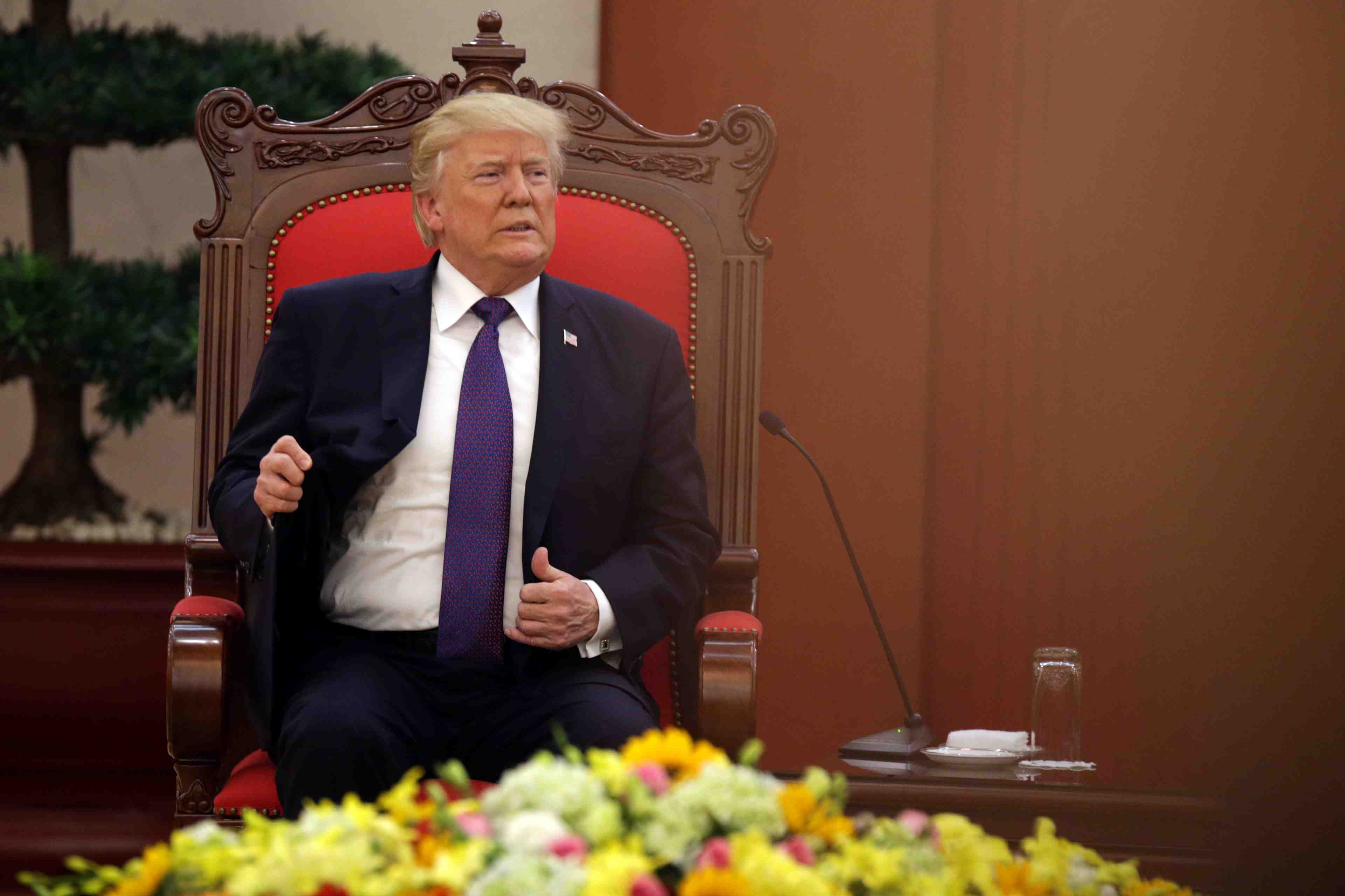 Selon trump, pekin accentue ses sanctions contre pyongyang