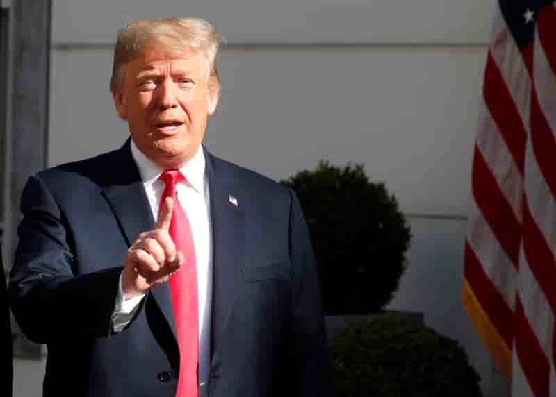 Trump accuse l'allemagne d'etre "aux mains de la russie"
