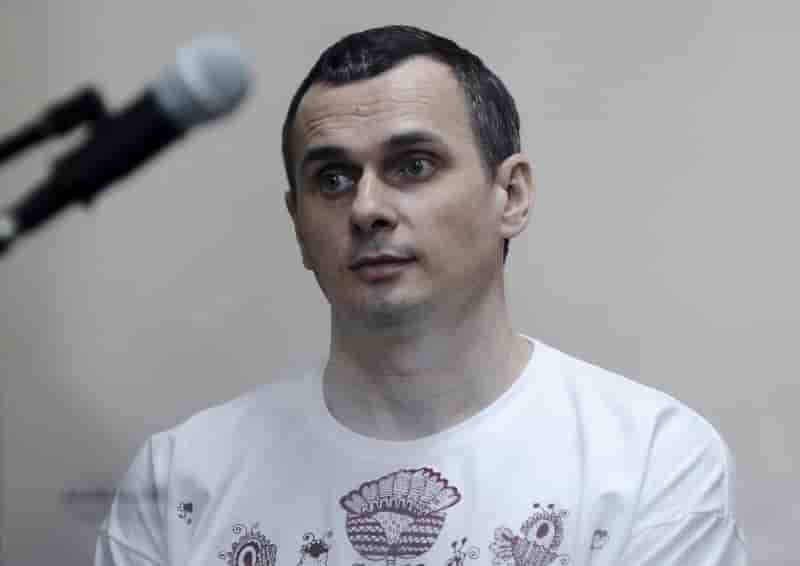 Nouvel appel en france a la liberation d'oleg sentsov