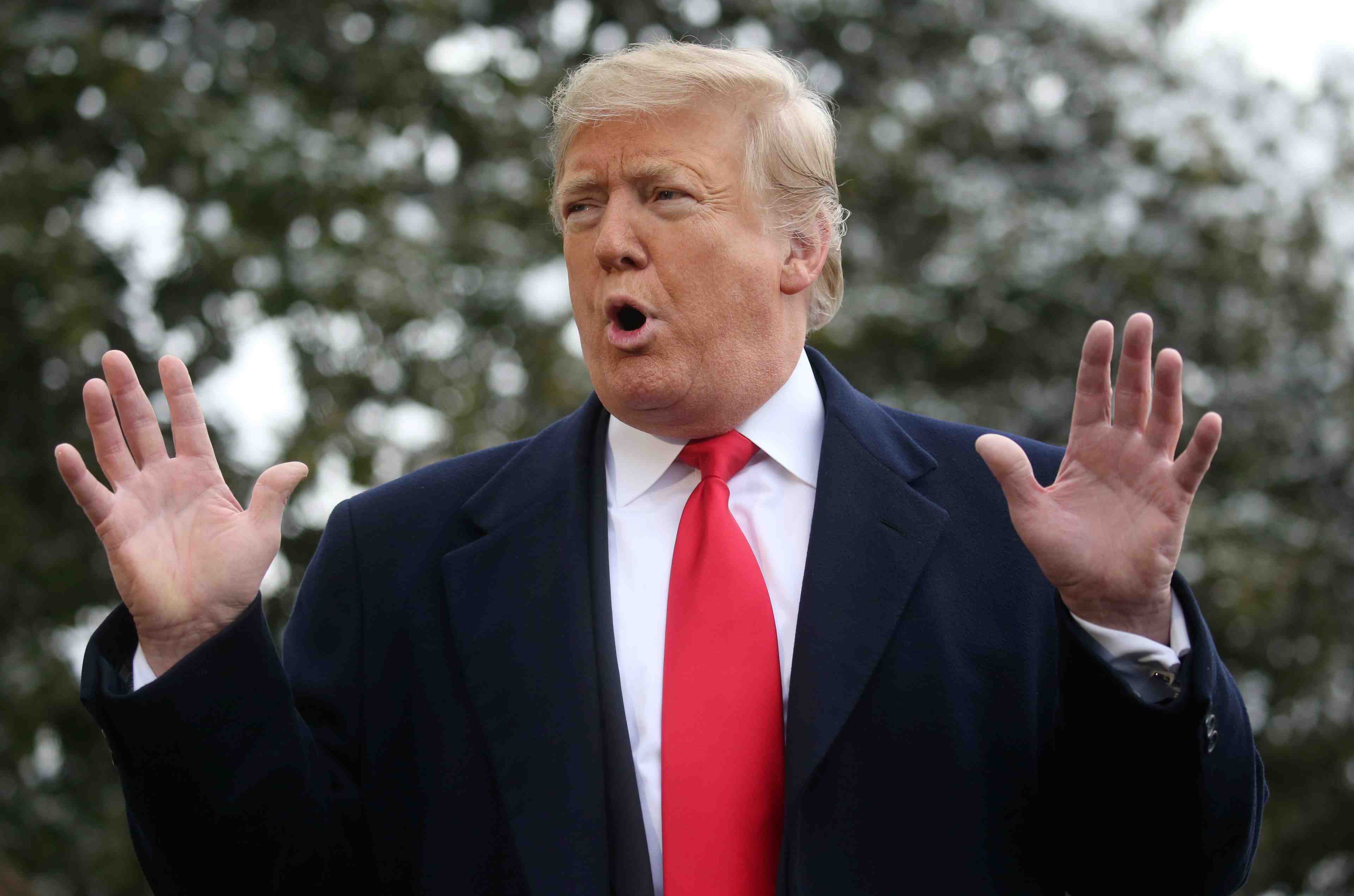 Trump affirme n'avoir jamais travaille pour la russie