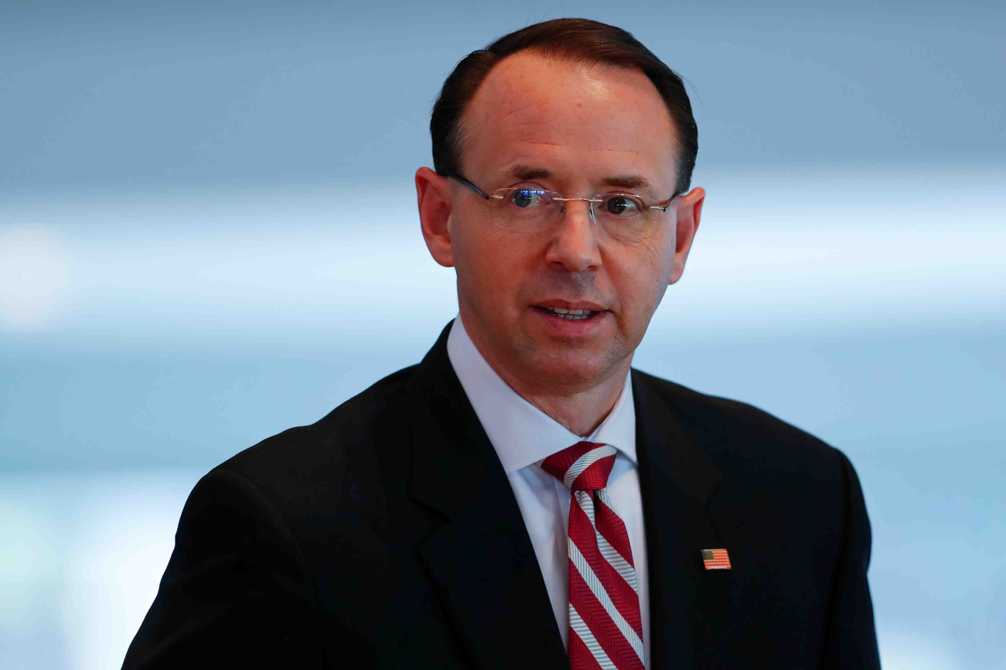 Usa: rosenstein quitte son poste de n°2 du departement de la justice