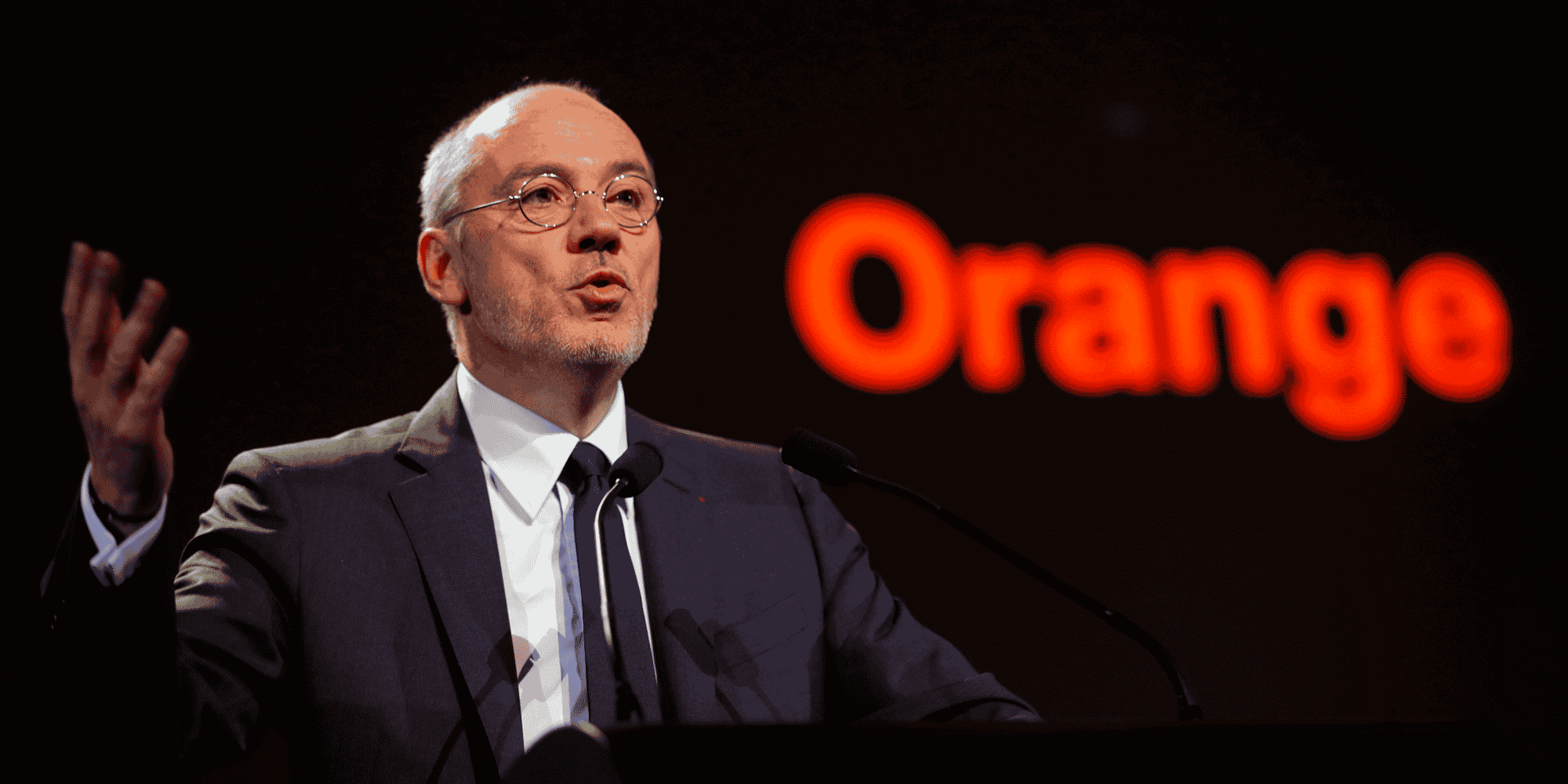 Stéphane Richard, le PDG de l'opérateur historique.