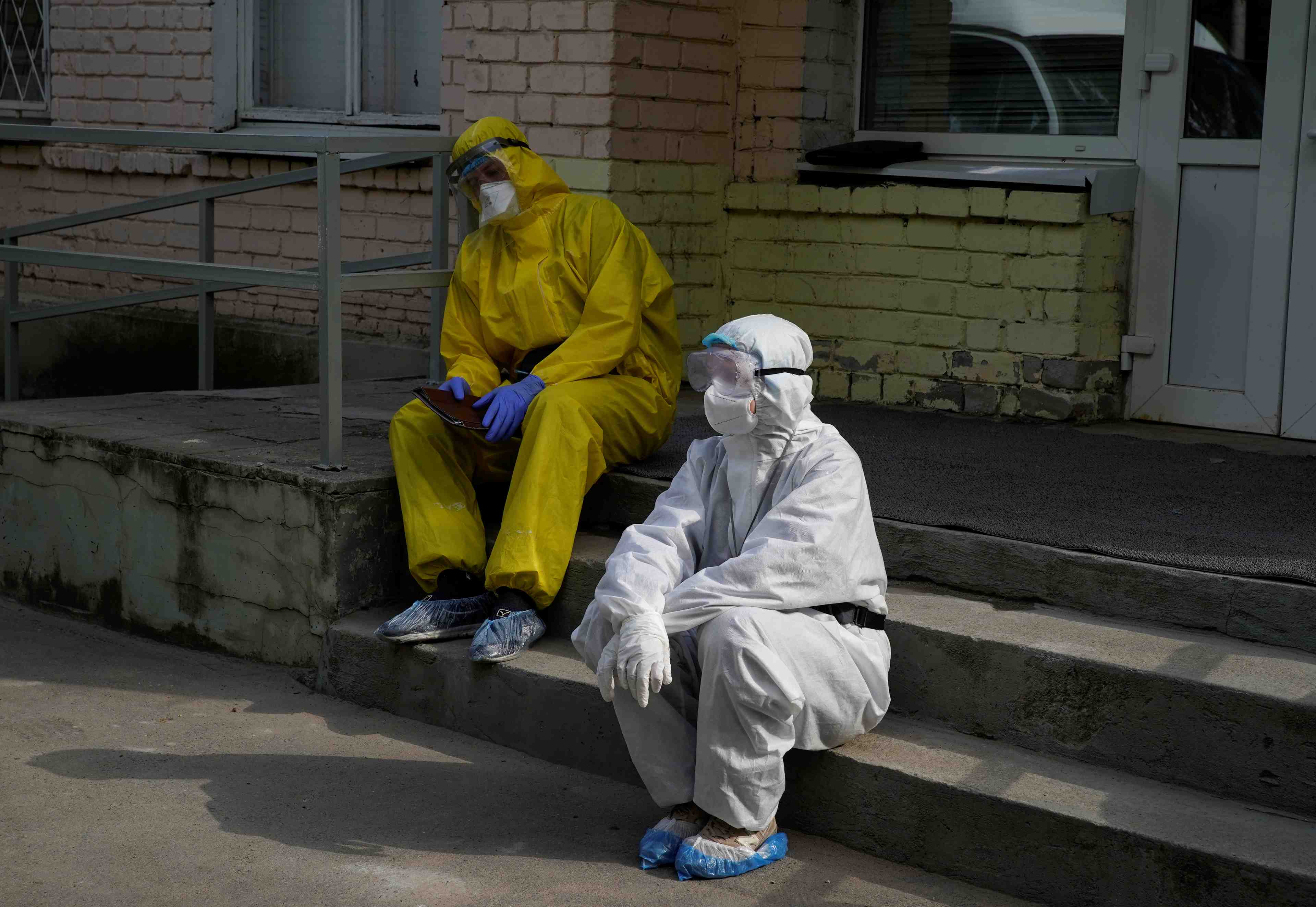 Coronavirus: plus de 450.000 cas en russie