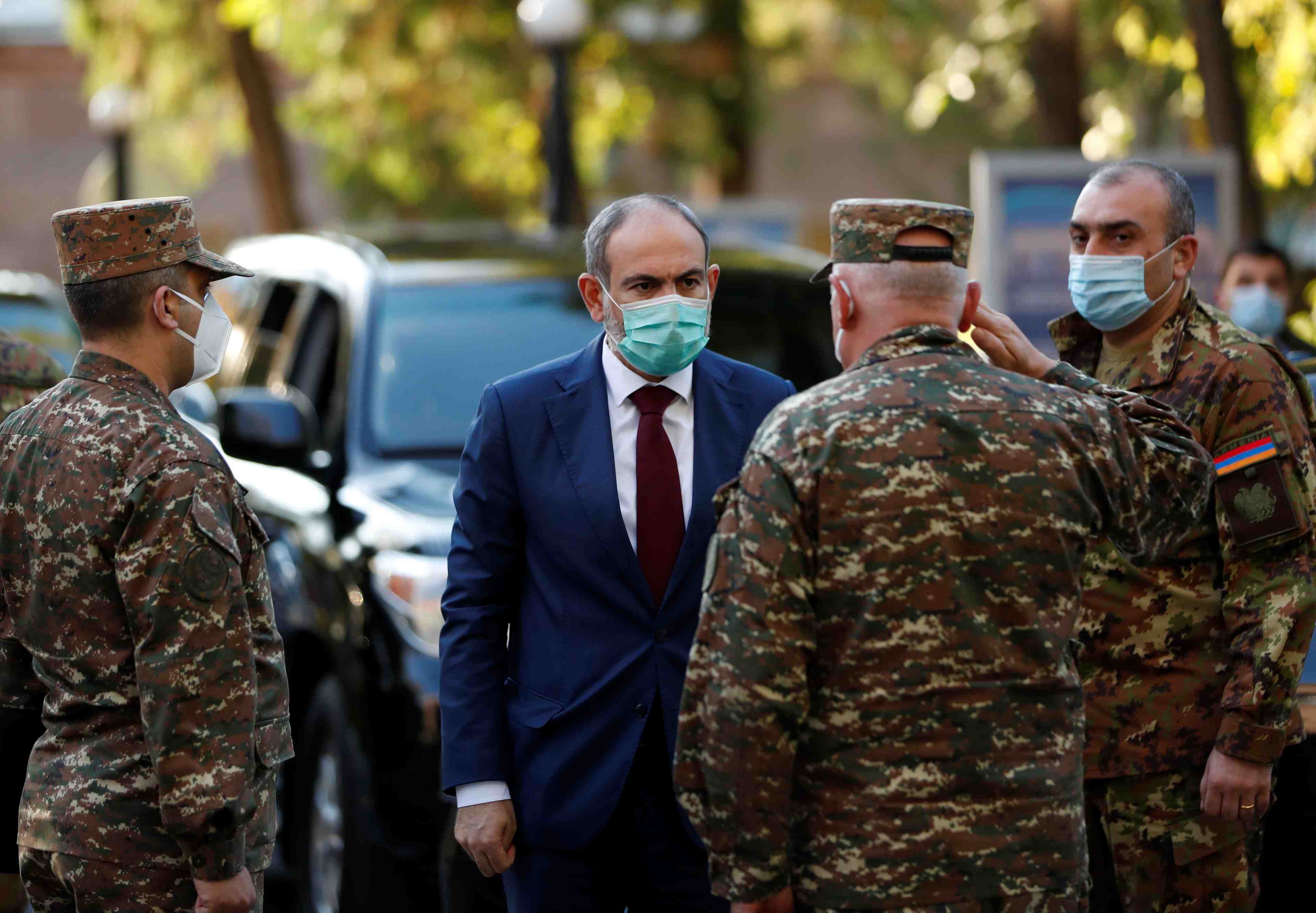 Haut-karabakh: les usa annoncent une nouvelle treve alors que les combats persistent