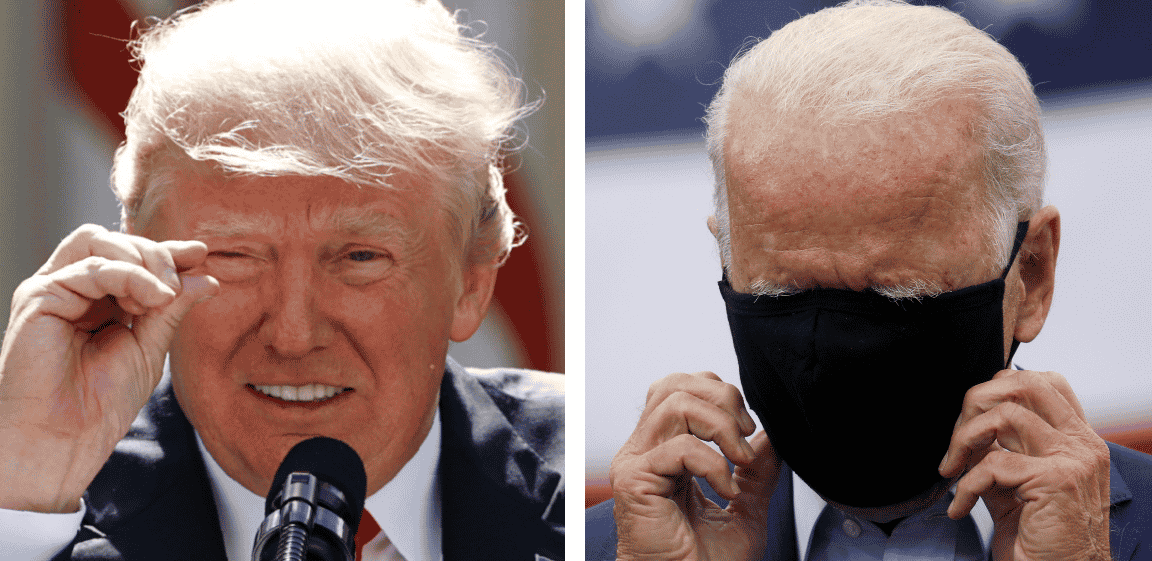 Trump 1 - Biden 0
