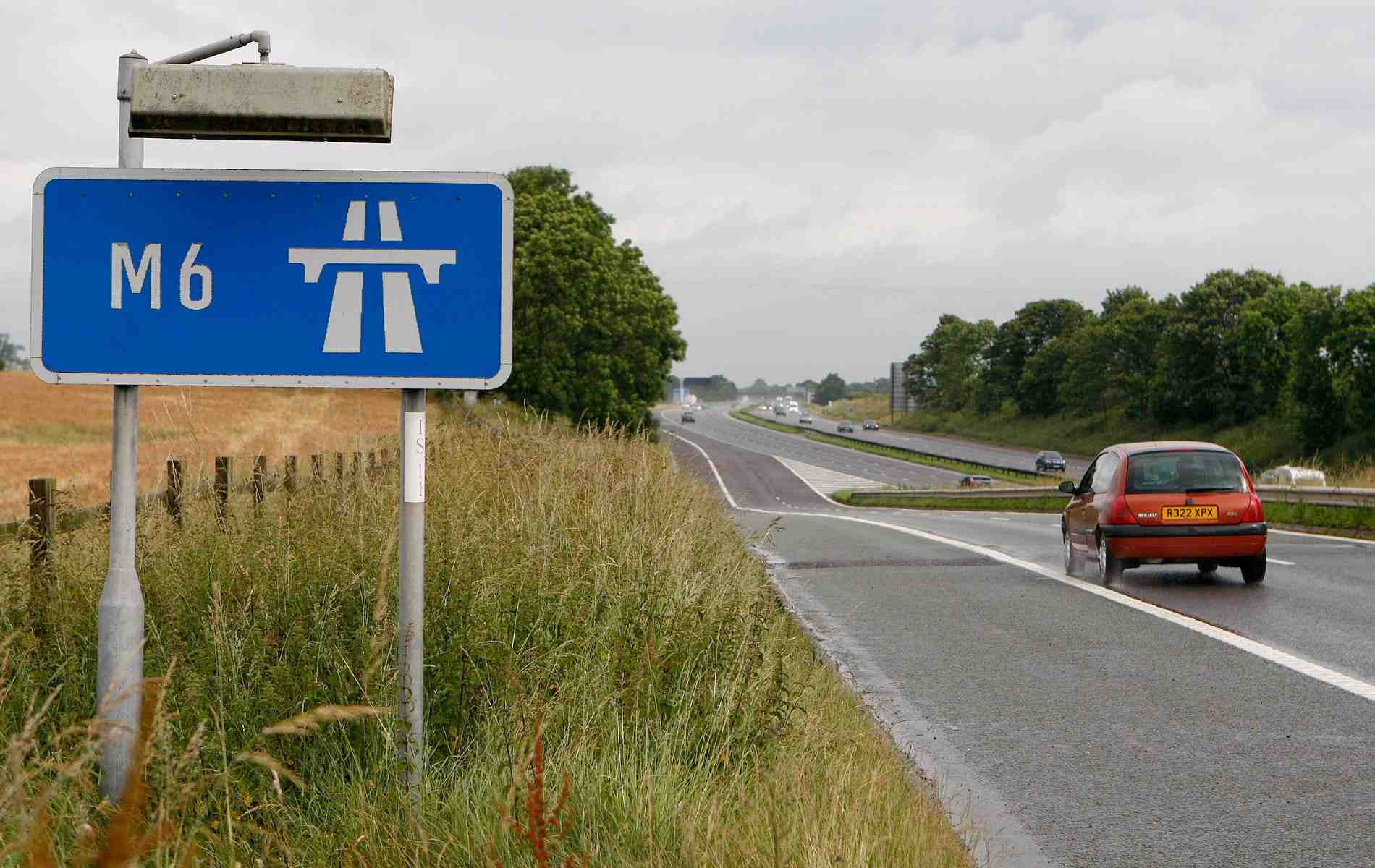 autoroute angleterre