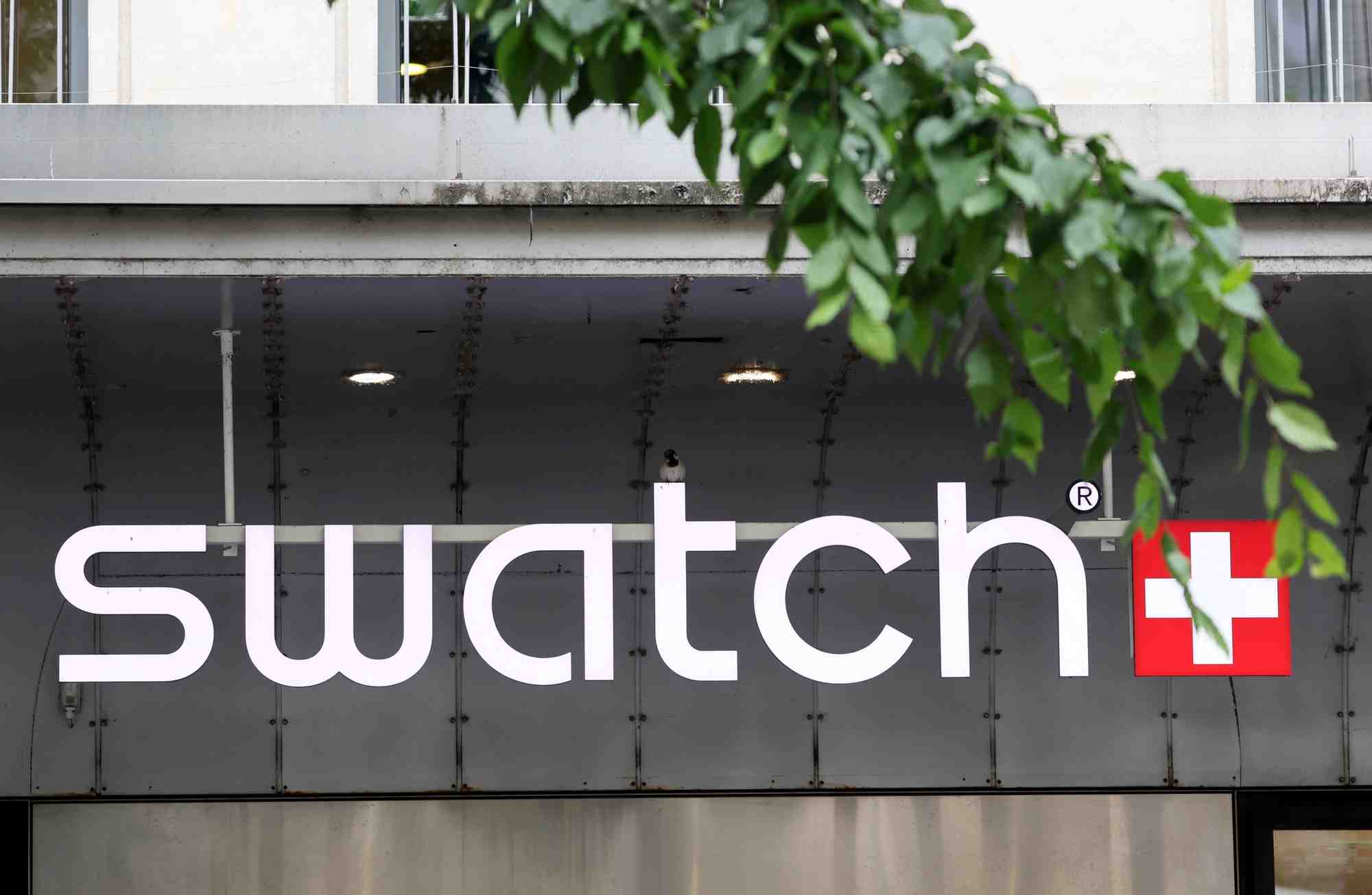 Photo du logo de swatch