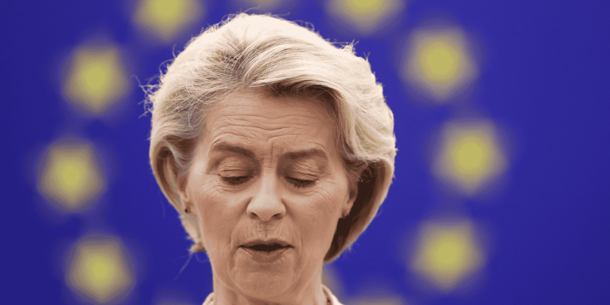 Ursula von der leyen s'adresse aux legislateurs avant le vote pour choisir le prochain president de la commission europeenne