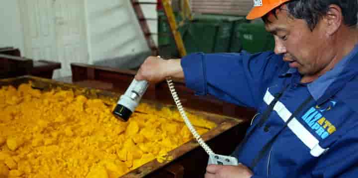 Le Kazakhstan est de loin le premier producteur mondial d'uranium, avec plus de 40·% de la production mondiale (photo d'illustration).