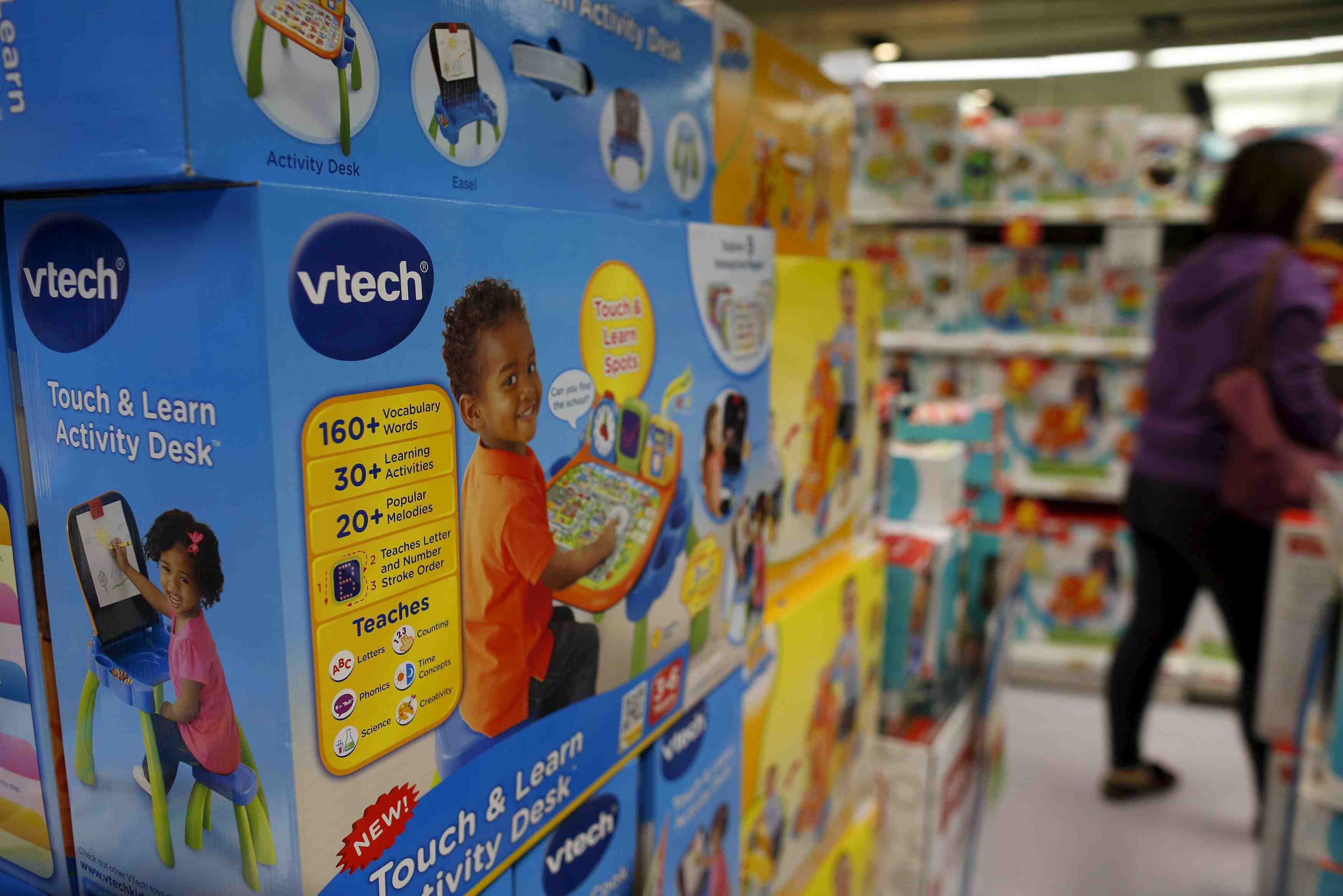 Les donnees de 6,4 millions d'enfants devoilees lors du piratage de vtech