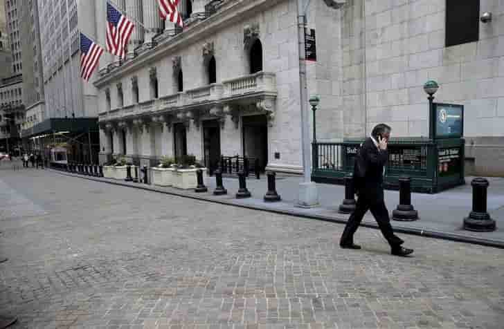 Rebond de wall street apres les chiffres de l'emploi americain
