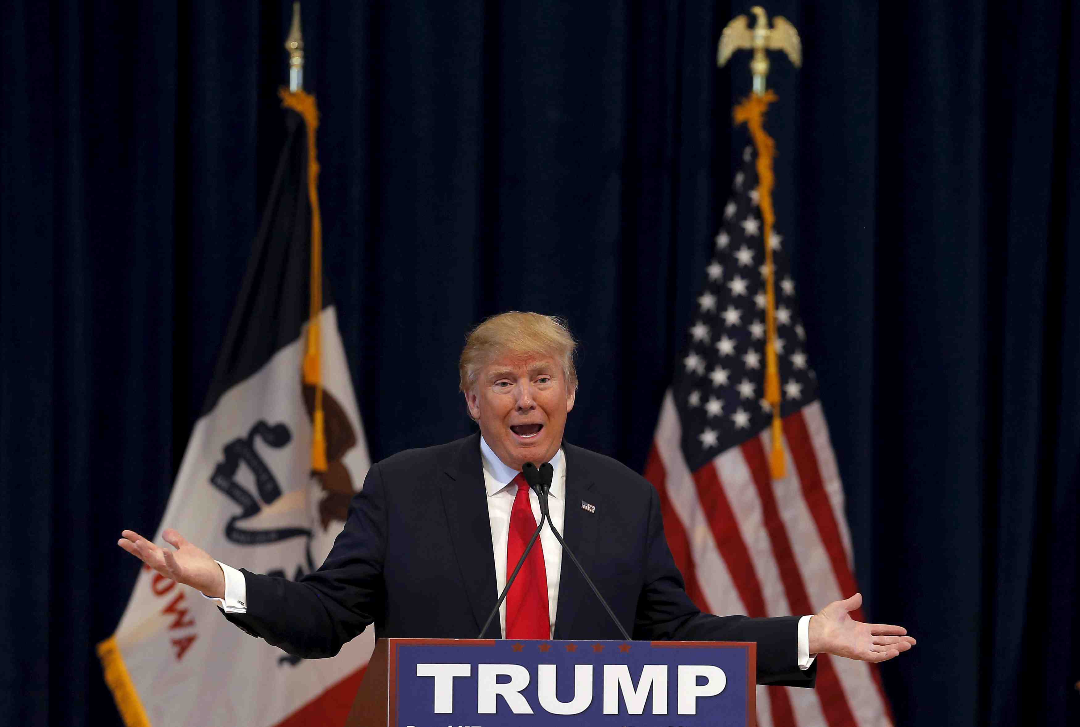 Nouvelle provocation verbale de donald trump