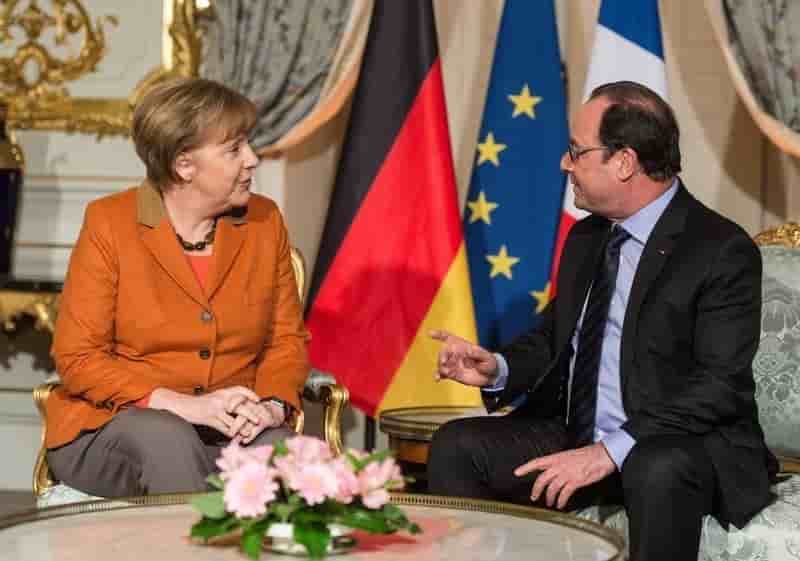 Concordance de vue sur la crise des refugies entre paris et berlin