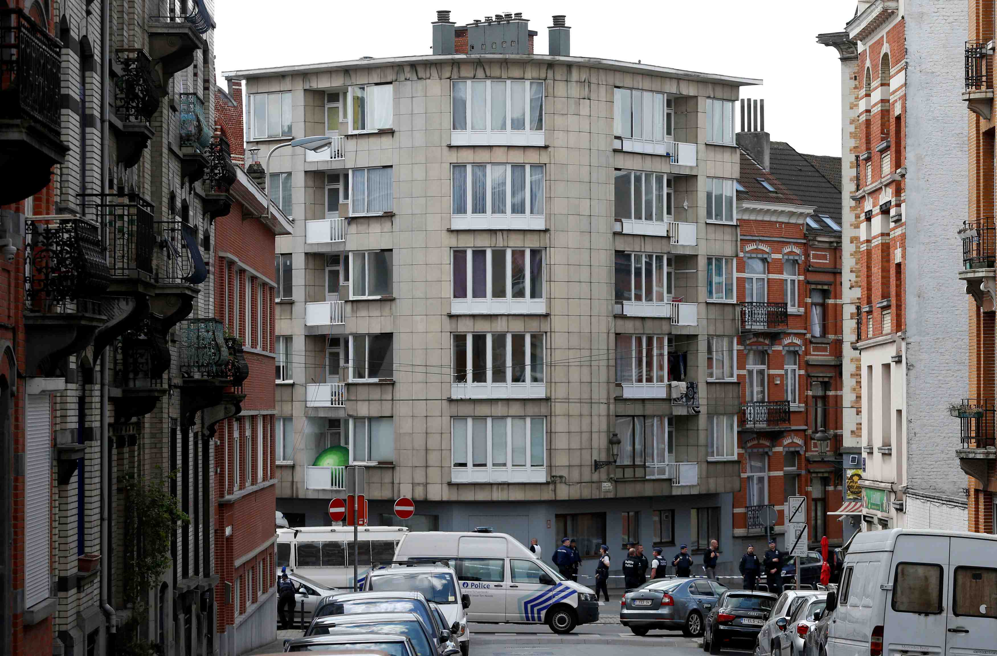 La police belge arrete un suspect des attentats du 22 mars