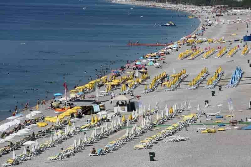 Chute du nombre de touristes en turquie