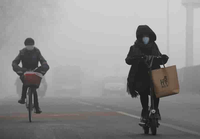 Les normes antipollution guere respectees en chine
