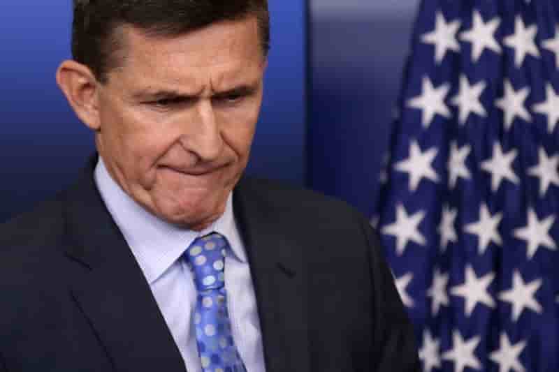 Flynn avait informe l'equipe trump qu'il etait vise par une enquete