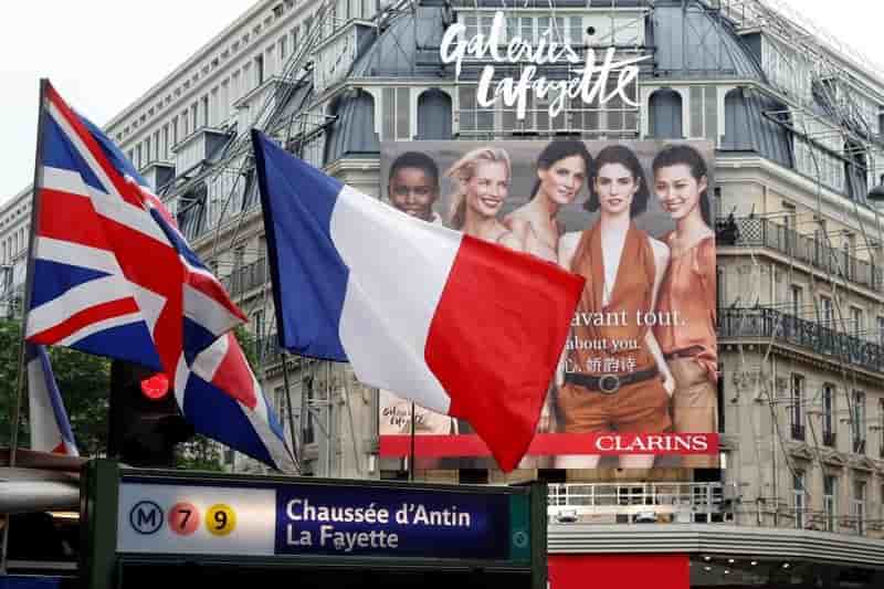Le nombre de britanniques voulant devenir francais bondit