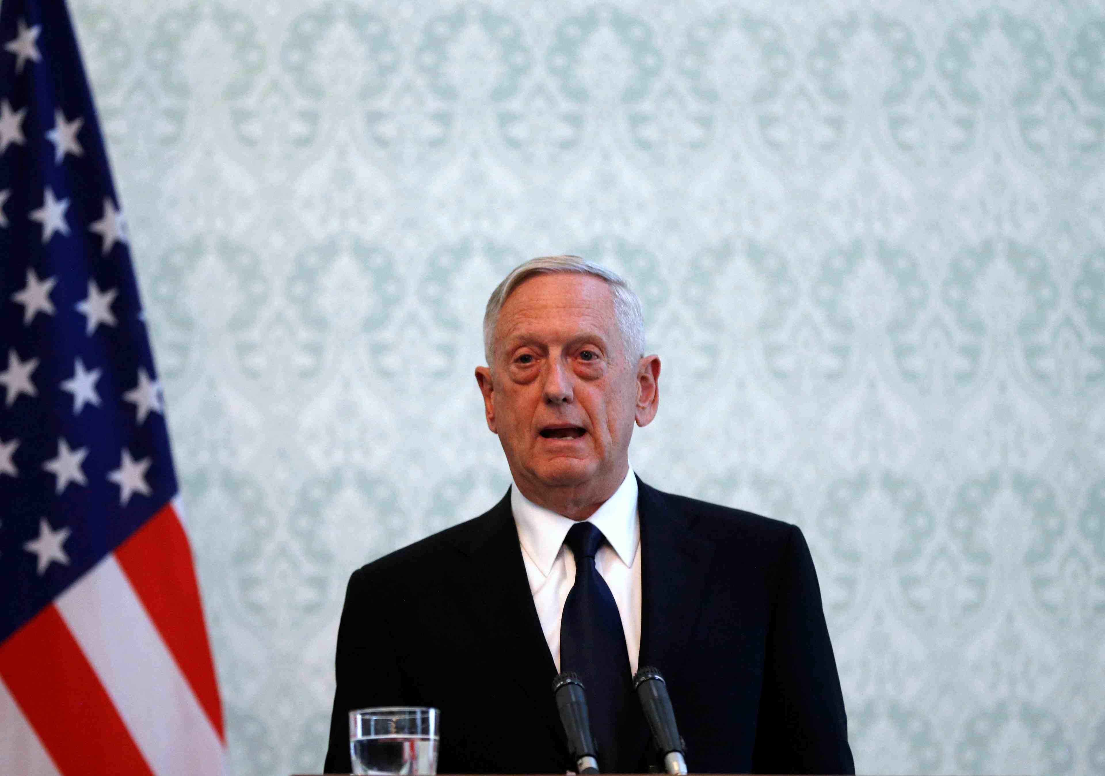 Usa: mattis suggere de respecter l'accord sur le nucleaire iranien