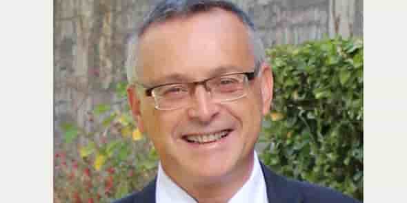 Patrick Gilli, président de l'Université Paul Valéry Montpellier 3