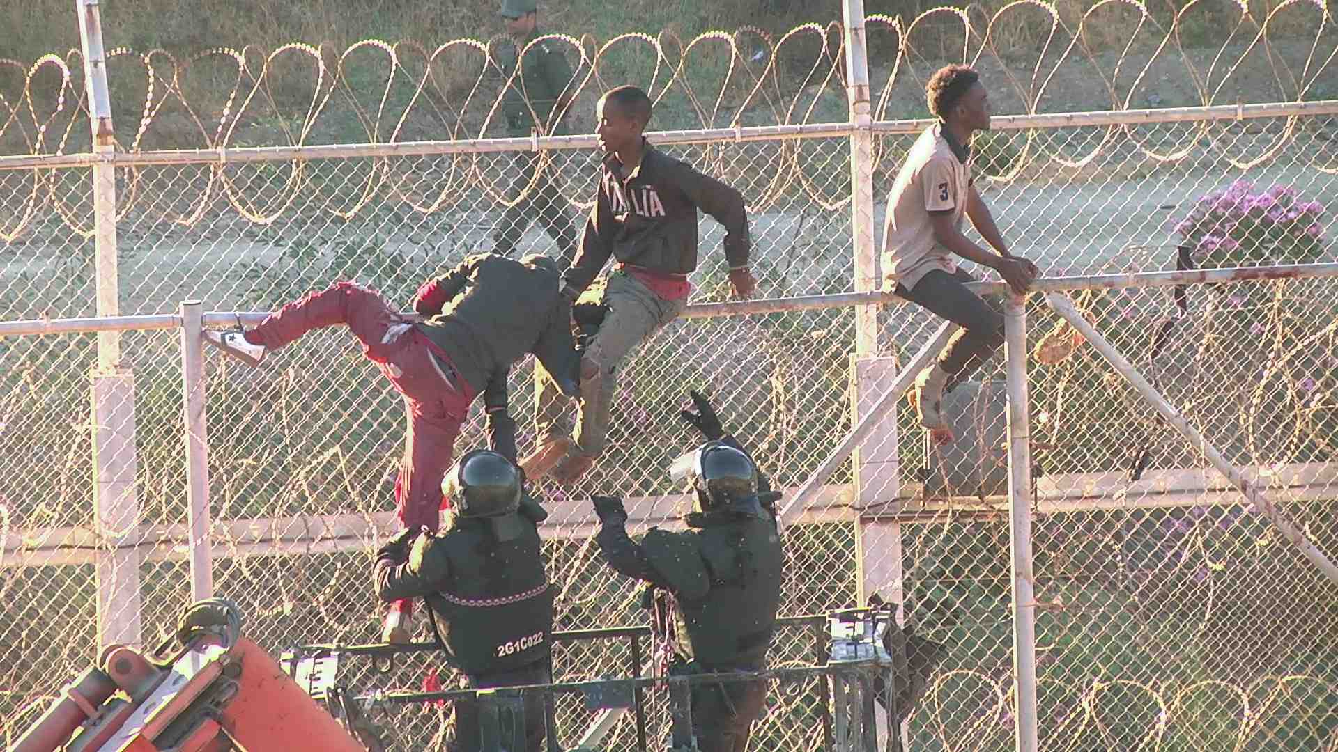 Le maroc va expulser les migrants repousses a la frontiere de melilla
